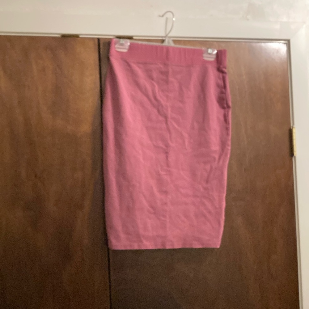 Iris mauve or rose Pink Women's Skirt